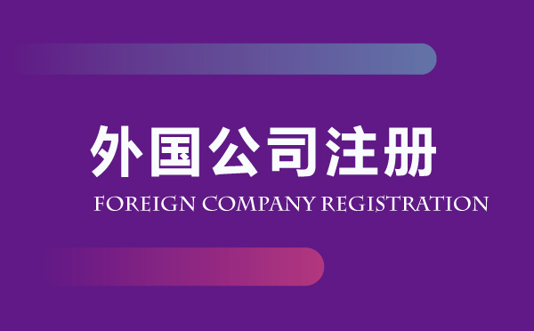 外國公司注冊代辦